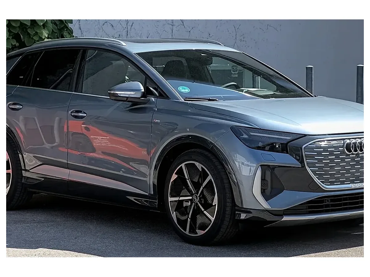 Audi Q4 e-tron 45 Sport available for UK car leasing