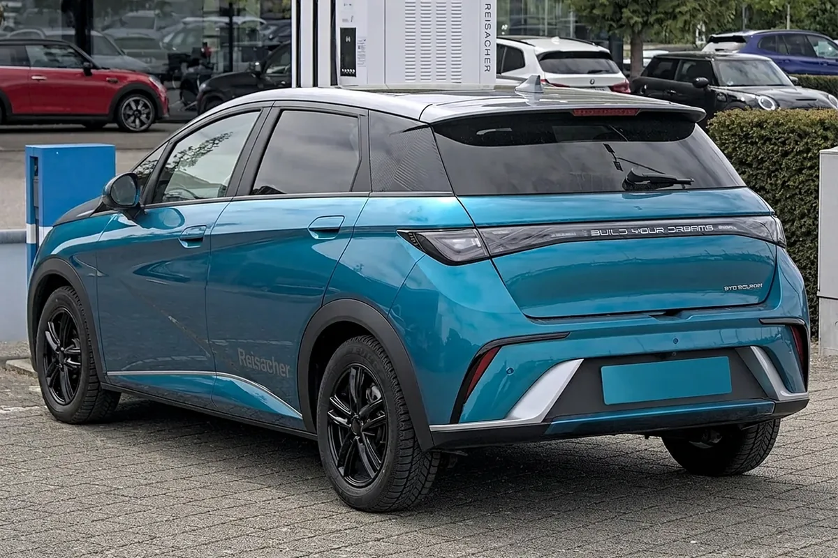 BYD Dolphin Comfort 60.4kWh