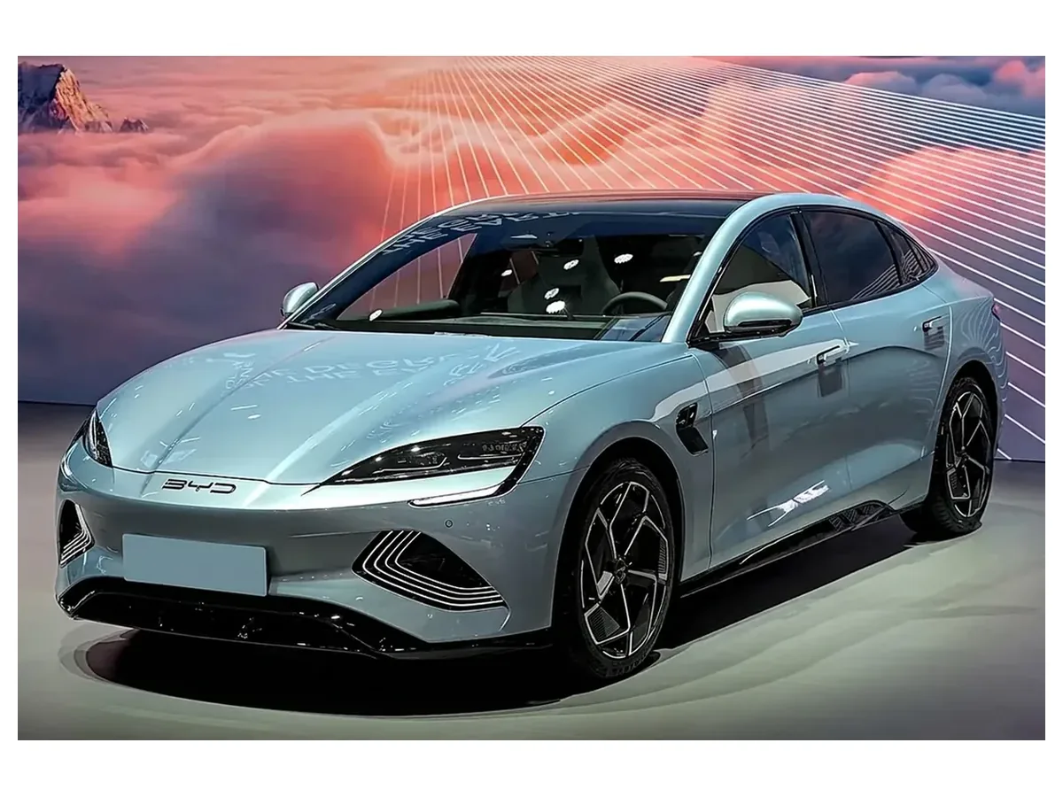 BYD Seal Design AWD available for UK car leasing