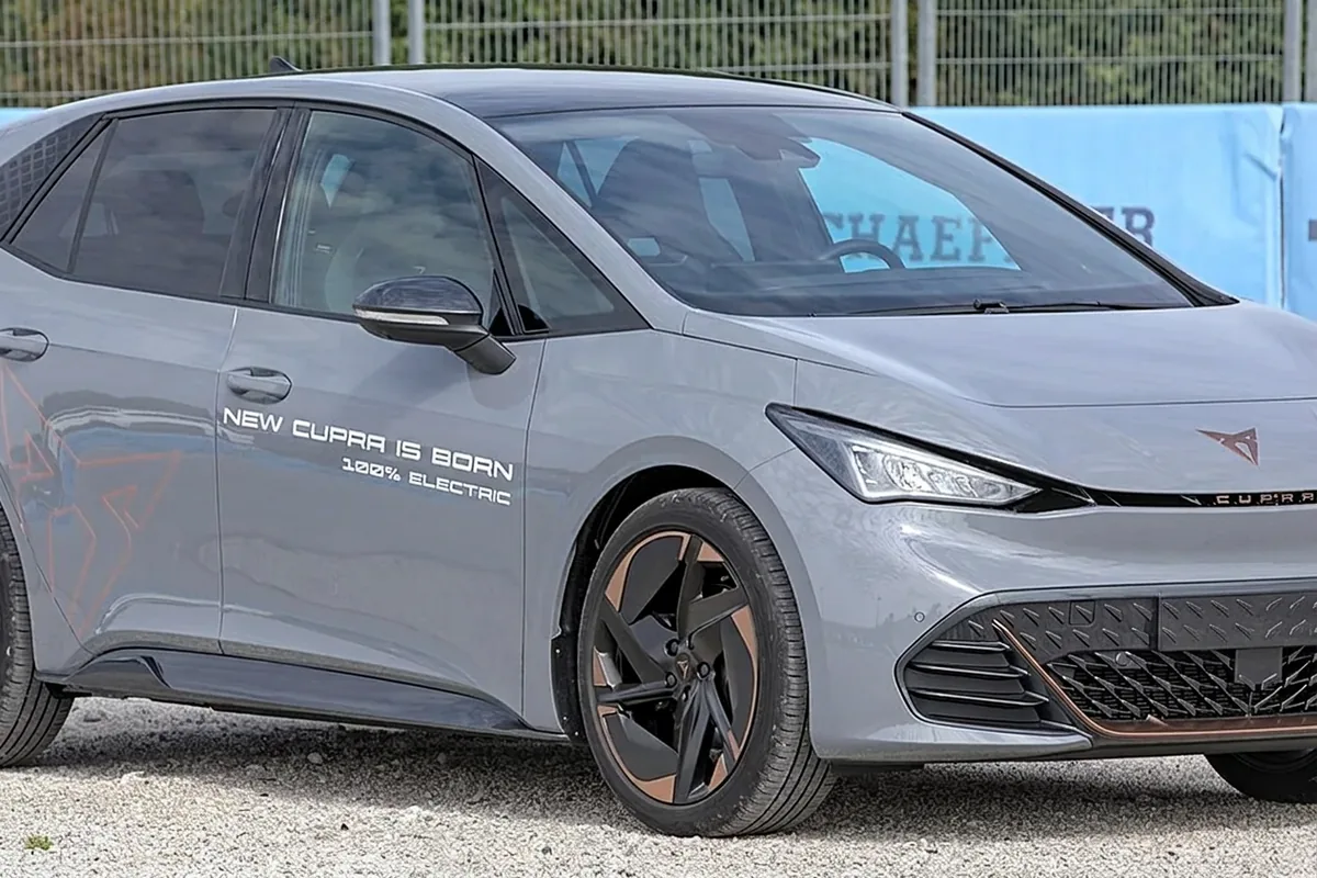 CUPRA Born 58kWh V2