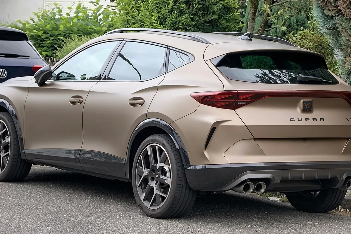 CUPRA Formentor 1.5 TSI V1
