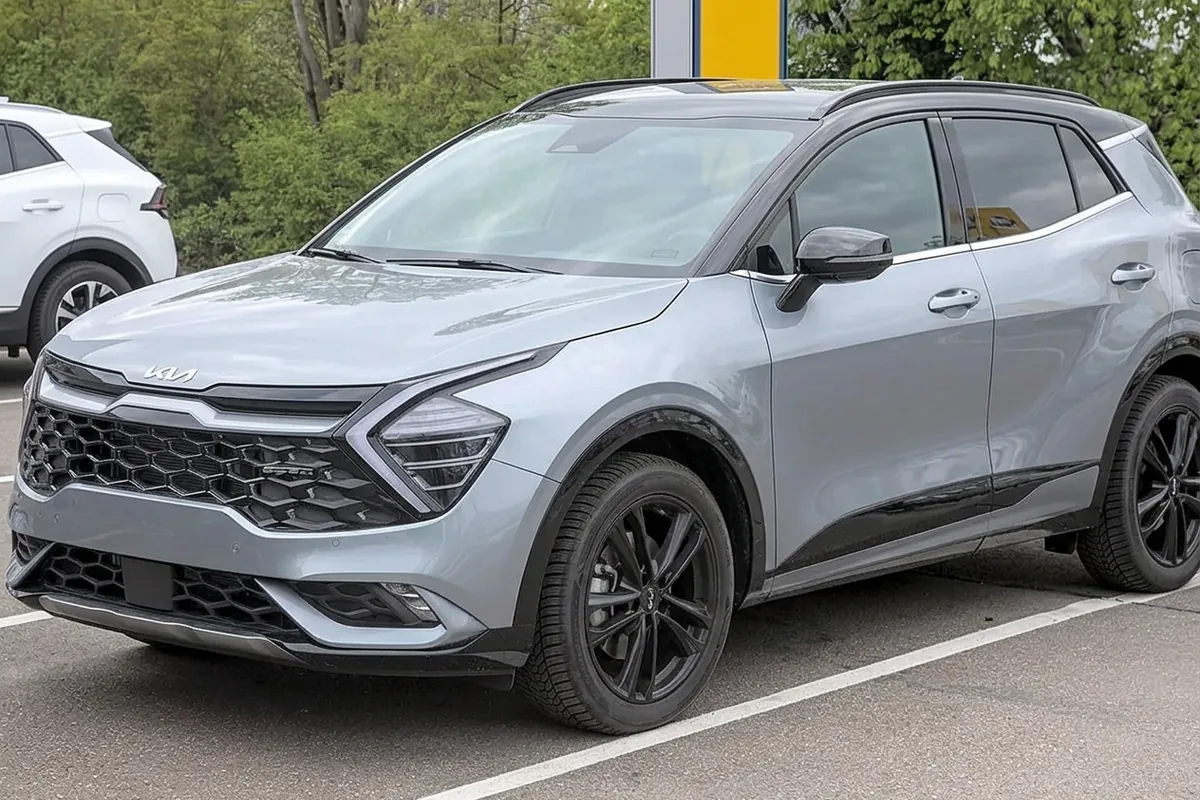 Kia Sportage 1.6 T-GDi 2